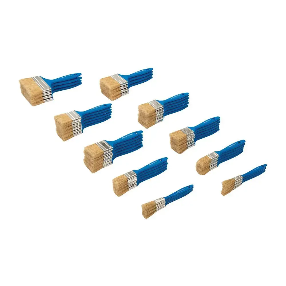 Silverline Disposable Paint Brush Set 50Pce 359900 1