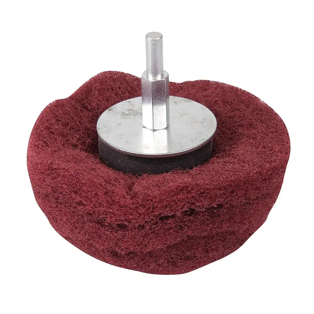 Silverline Dome Sanding Mop 100Mm 240 Grit 262154 1