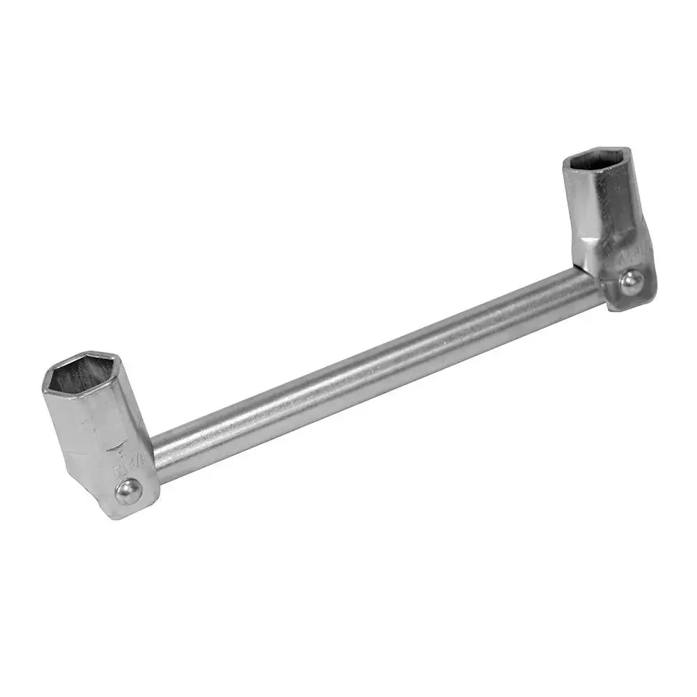 Silverline Double Ended Scaffold Podger Spanner 7/16" 1/2" Whitworth 1