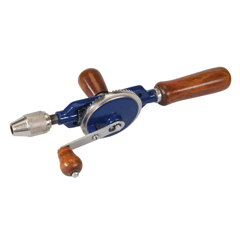 Silverline Double Pinion Hand Drill 290Mm 675032 1