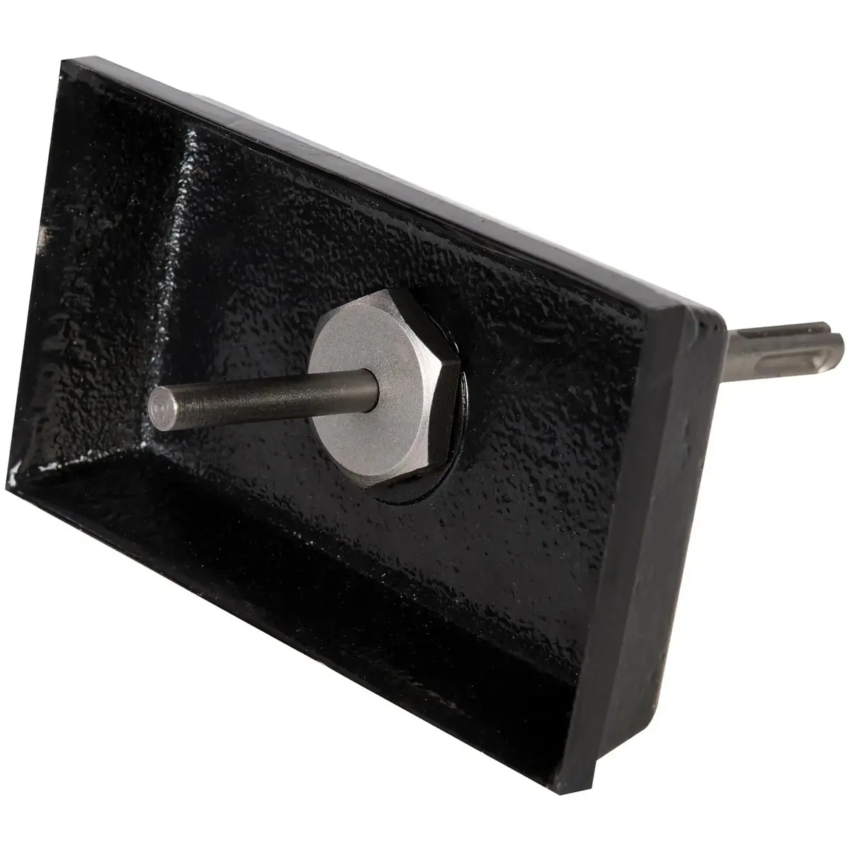 Silverline Double Plug Socket Box Cutter 77 X 154Mm Masonry Back Box 1