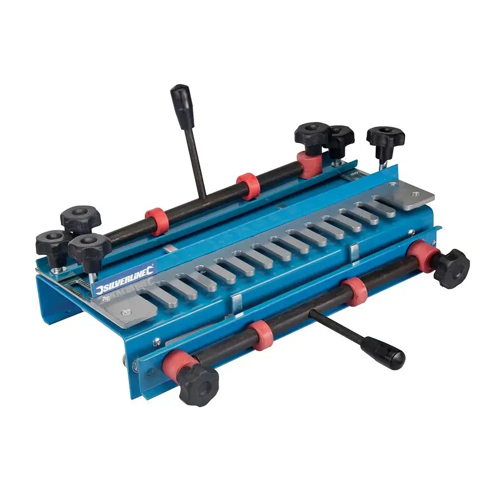 Silverline Dovetail Jig 300Mm Width Capacity 633936 1