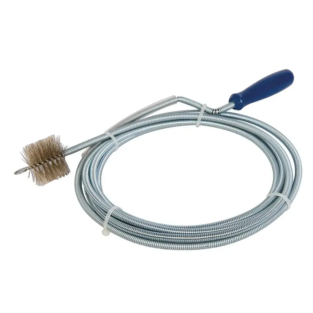 Silverline Drain Auger With Brush 3M 342654 1