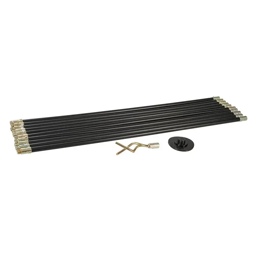 Silverline Drain Rod Set 12Pce 273193 1