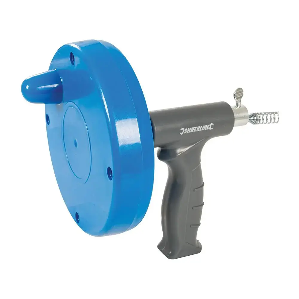 Silverline Drain Unblocker 6M X 6Mm 395010 1