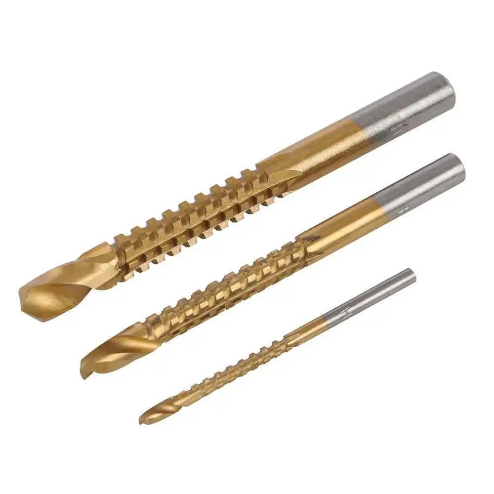 Silverline Drill Saw Set 3Pce 3, 6 & 8Mm 199872 1