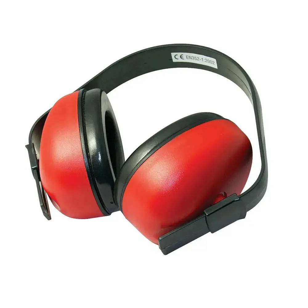 Silverline Ear Defenders Snr 27Db H=30Db M=25Db L=18Db 633815 1
