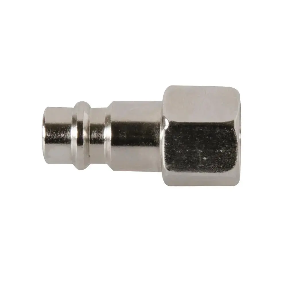Silverline Euro Air Line Bayonet Female Thread Coupler 2 Pack 1/4" Bsp 1