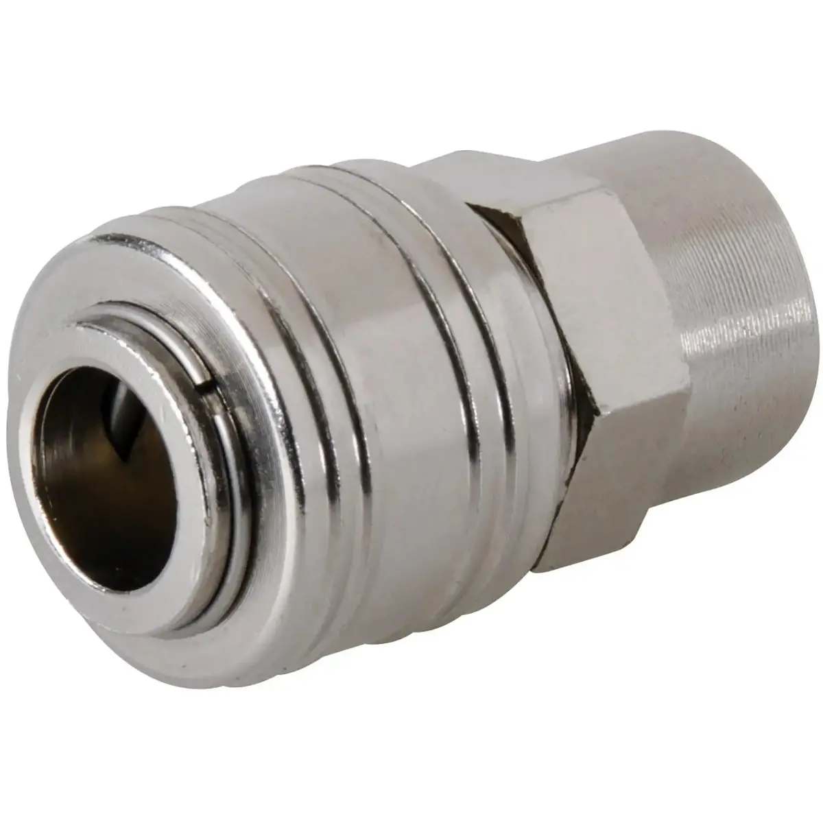Silverline Euro Air Line Female Thread Quick Coupler 1/4" Bsp 1