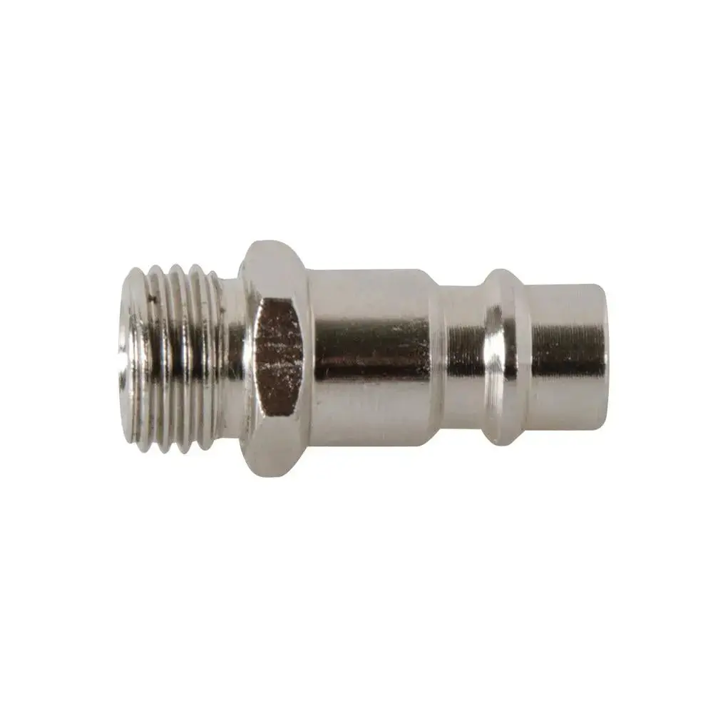 Silverline Euro Bayonet Coupler 1/4” Bsp Male Thread 2 Pack 1