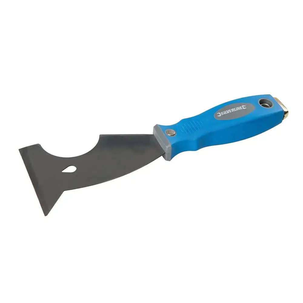 Silverline Expert 6-In-1 Scraper 75Mm 661660 1
