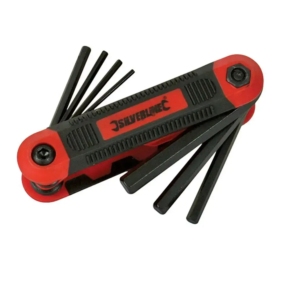 Silverline Expert Hex Key Metric Tool 8Pce 1.5 - 8Mm 656597 1