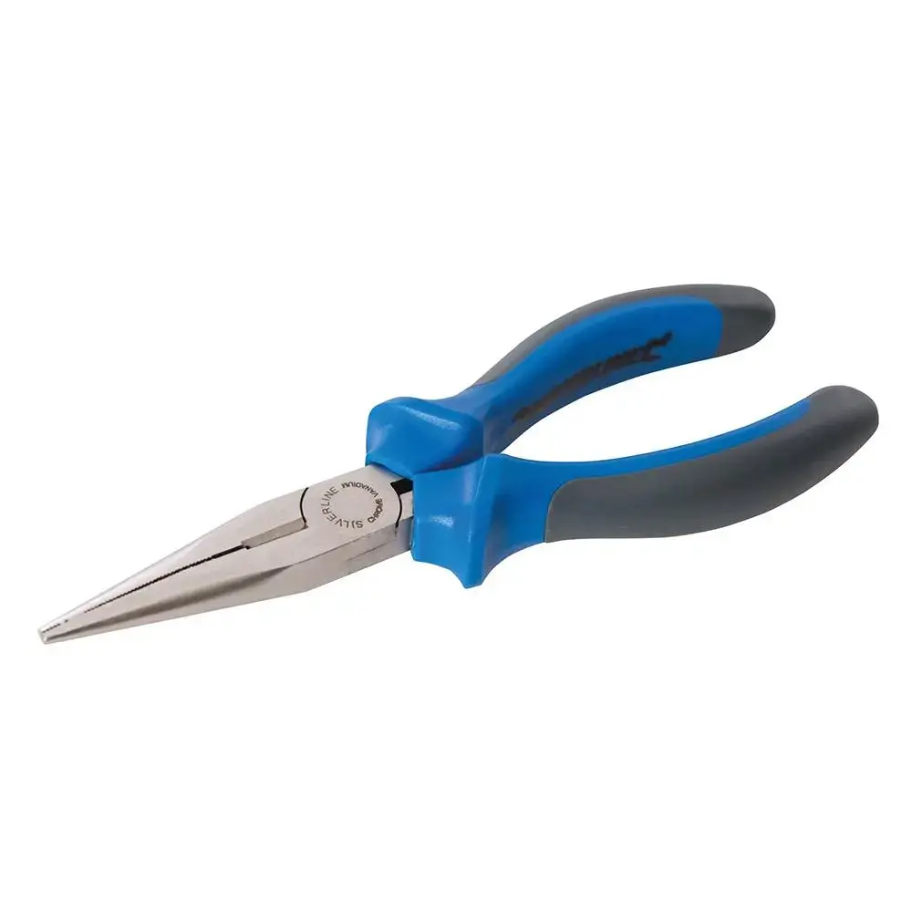 Silverline Expert Long Nose Pliers 150Mm 656590 1
