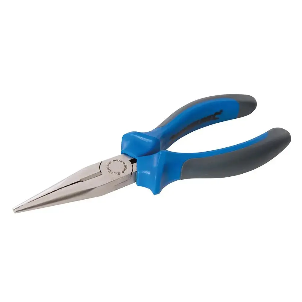 Silverline Expert Long Nose Pliers 200Mm 580436 1