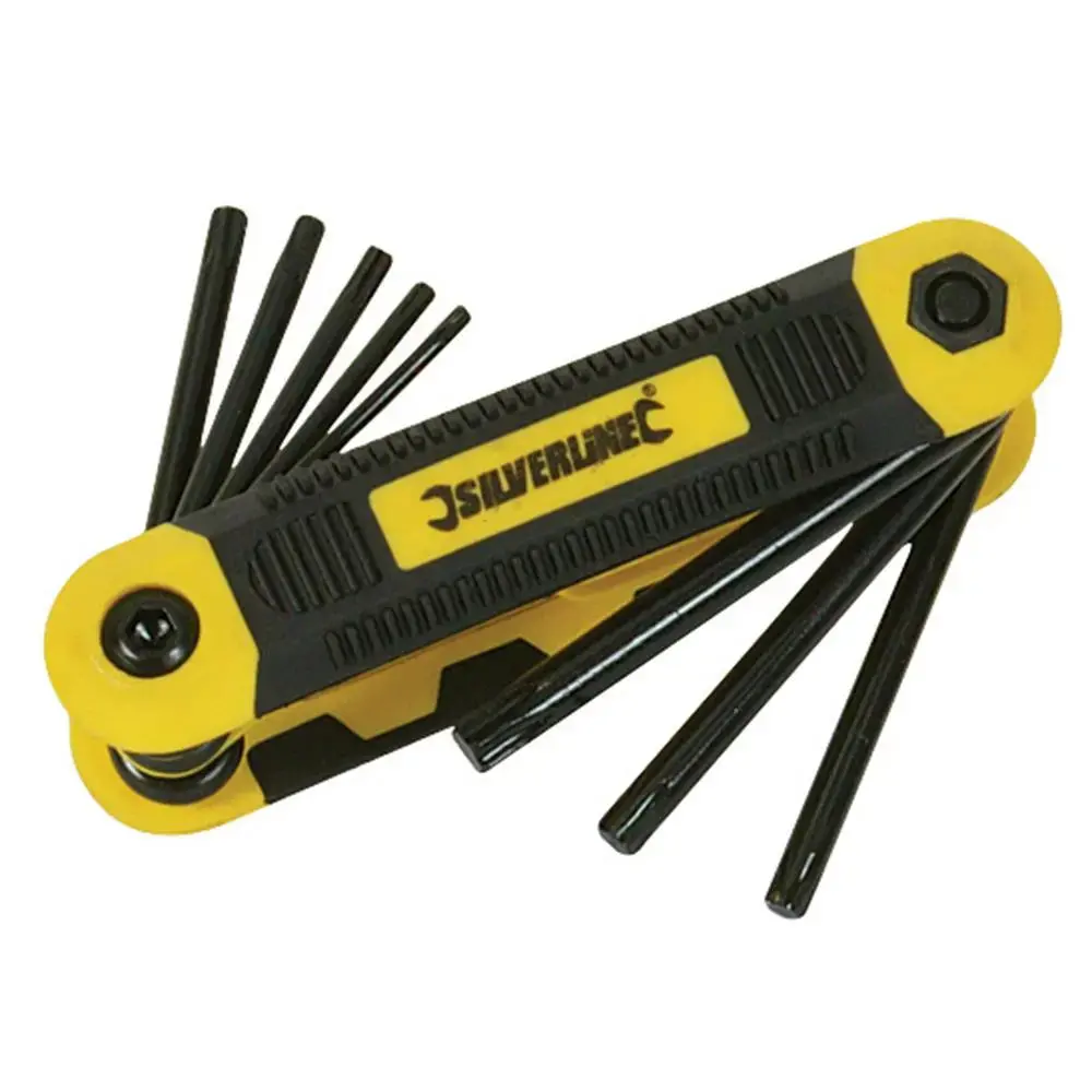 Silverline Expert Metric Trx Tool 8Pce T9 - T40 580444 1