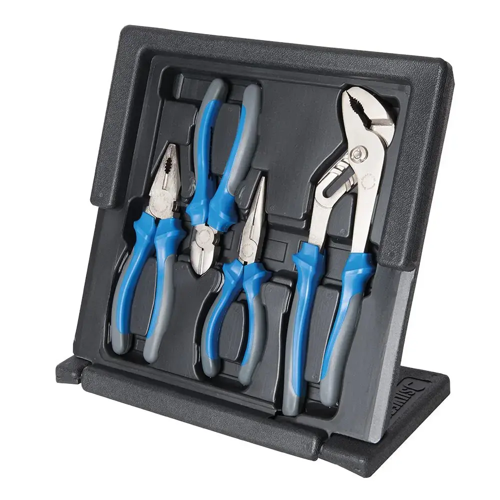 Silverline Expert Pliers Set 4Pce 633832 1