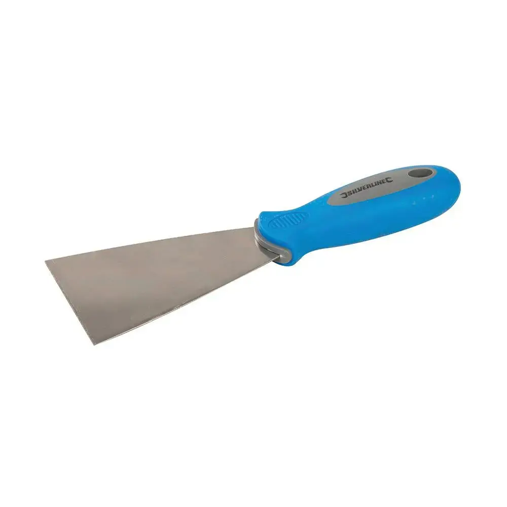 Silverline Expert Scraper 75Mm Blade Wallpaper Paint Wall Coverings 1