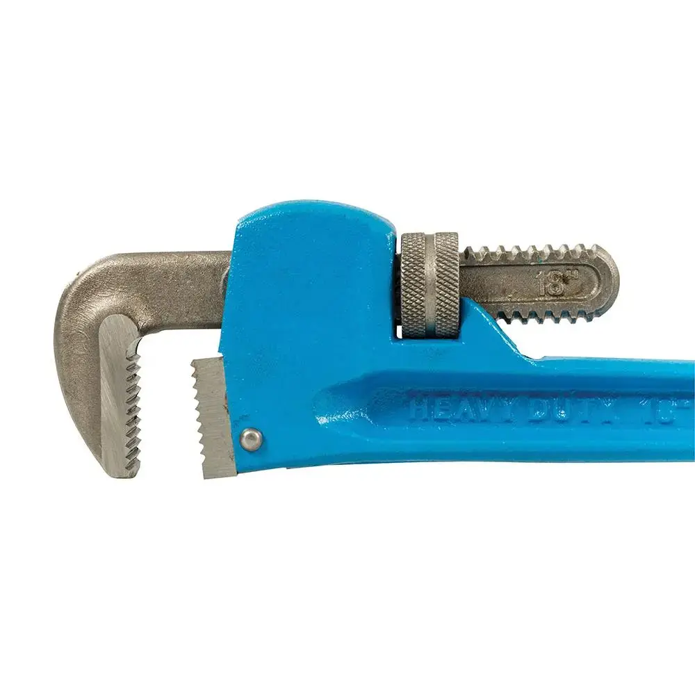 Silverline Expert Stillson Pipe Wrench Length 450Mm - Jaw 70Mm Wr61 1