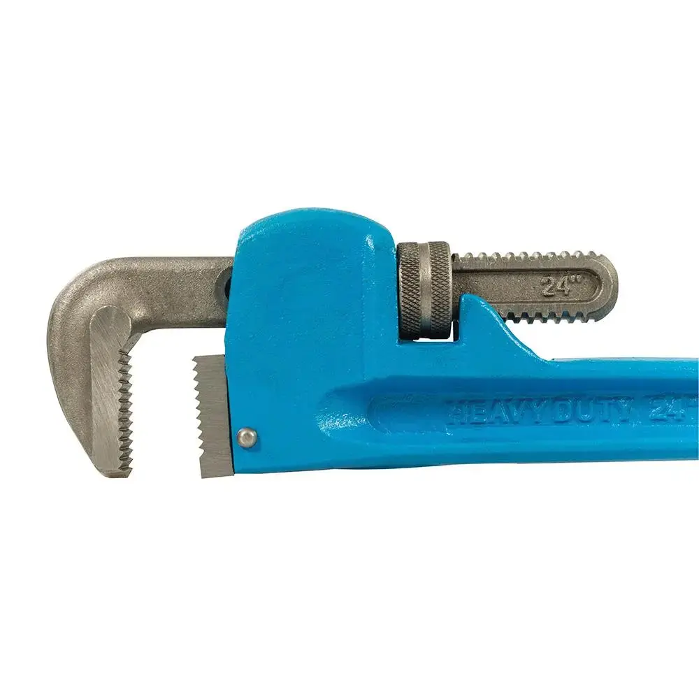 Silverline Expert Stillson Pipe Wrench Length 600Mm - Jaw 85Mm Wr62 1