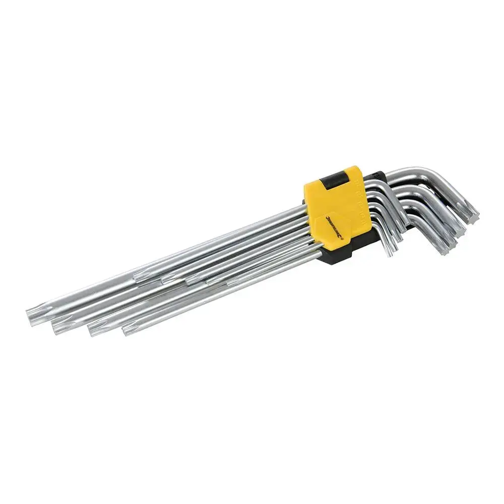 Silverline Expert T10 - T50 Key Set 9Pce 394985 1