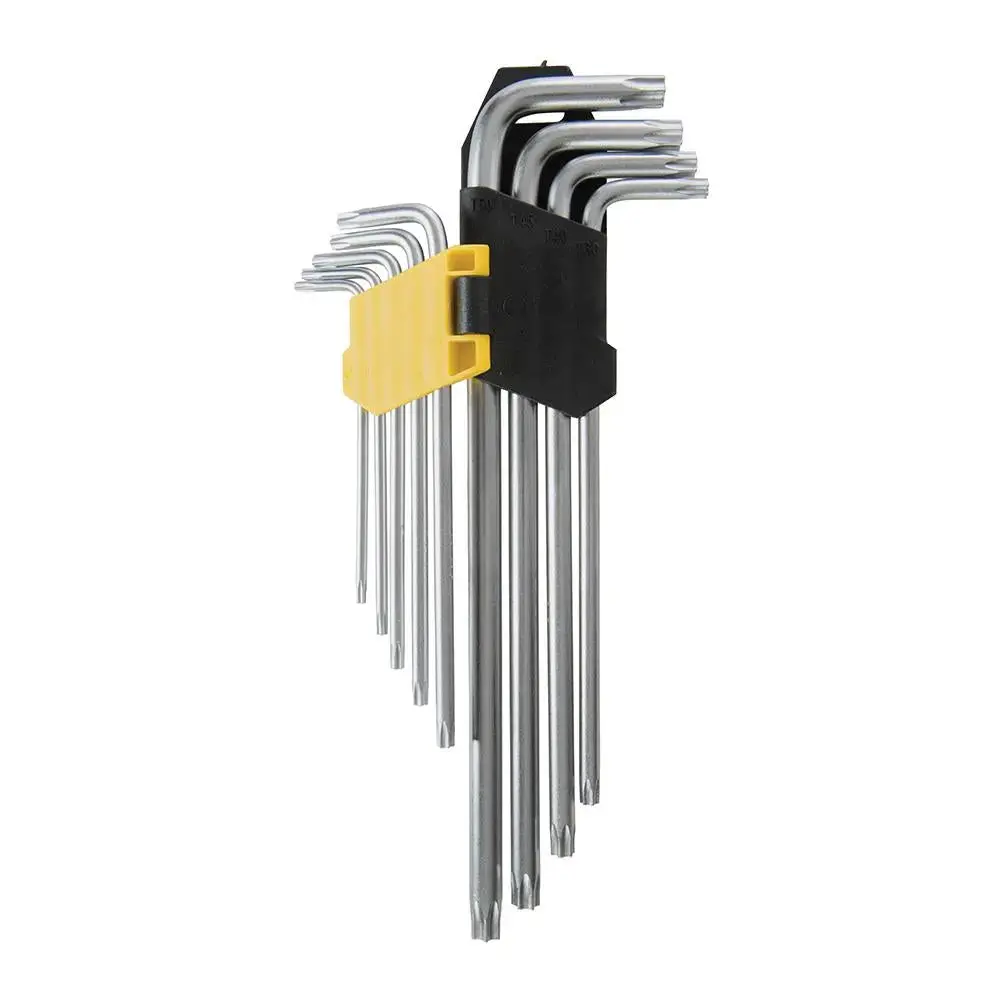 Silverline Expert T10 - T50 Key Set 9Pce 394985 2