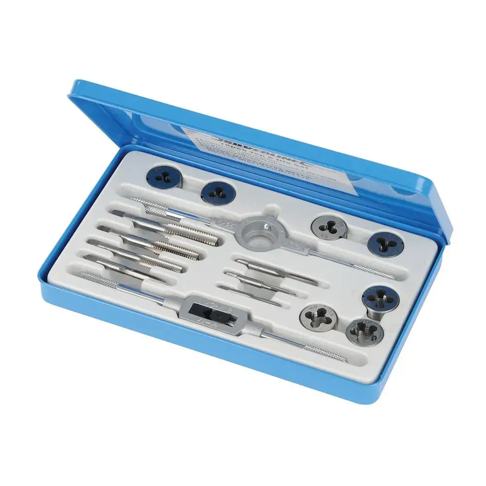 Silverline Expert Tap & Die Set 16Pce Metric 823533 1