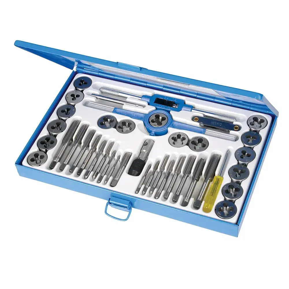 Silverline Expert Tap & Die Set 40Pce 186811 1