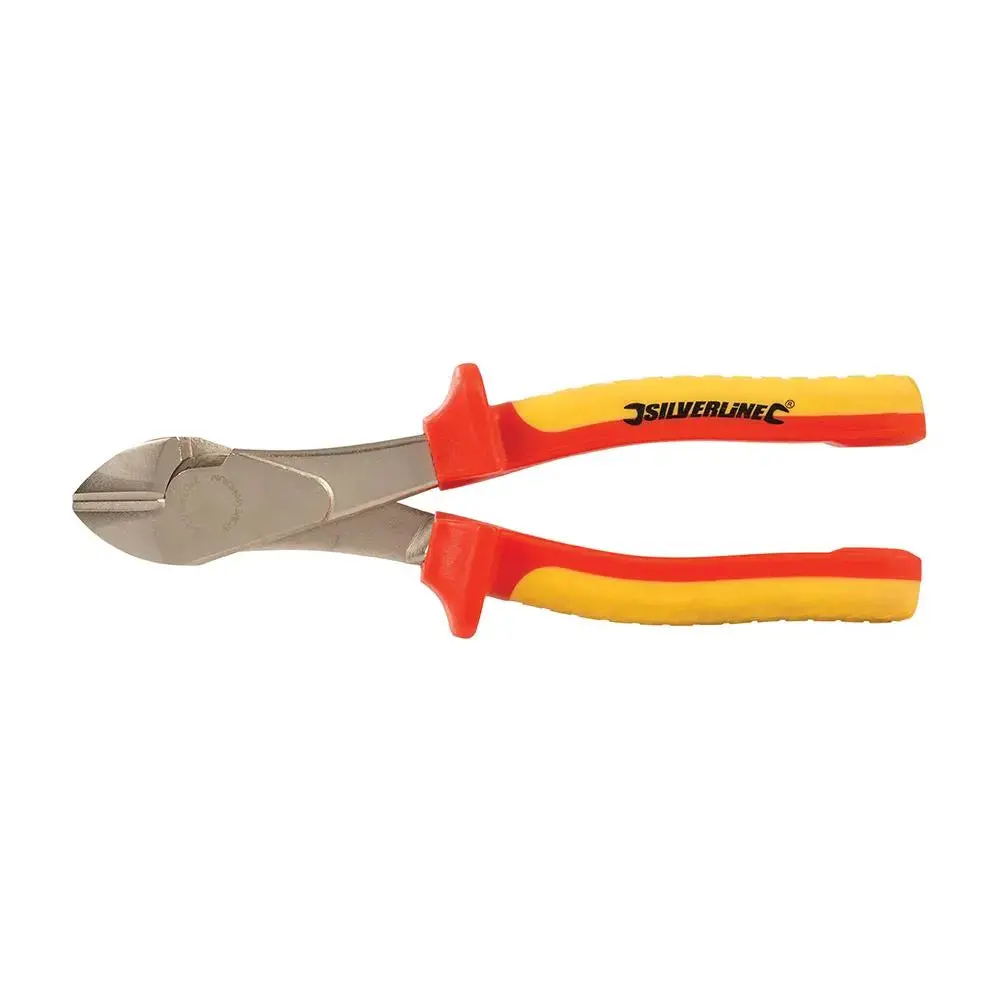 Silverline Expert Vde Side Cutting Pliers 160Mm 675148 1