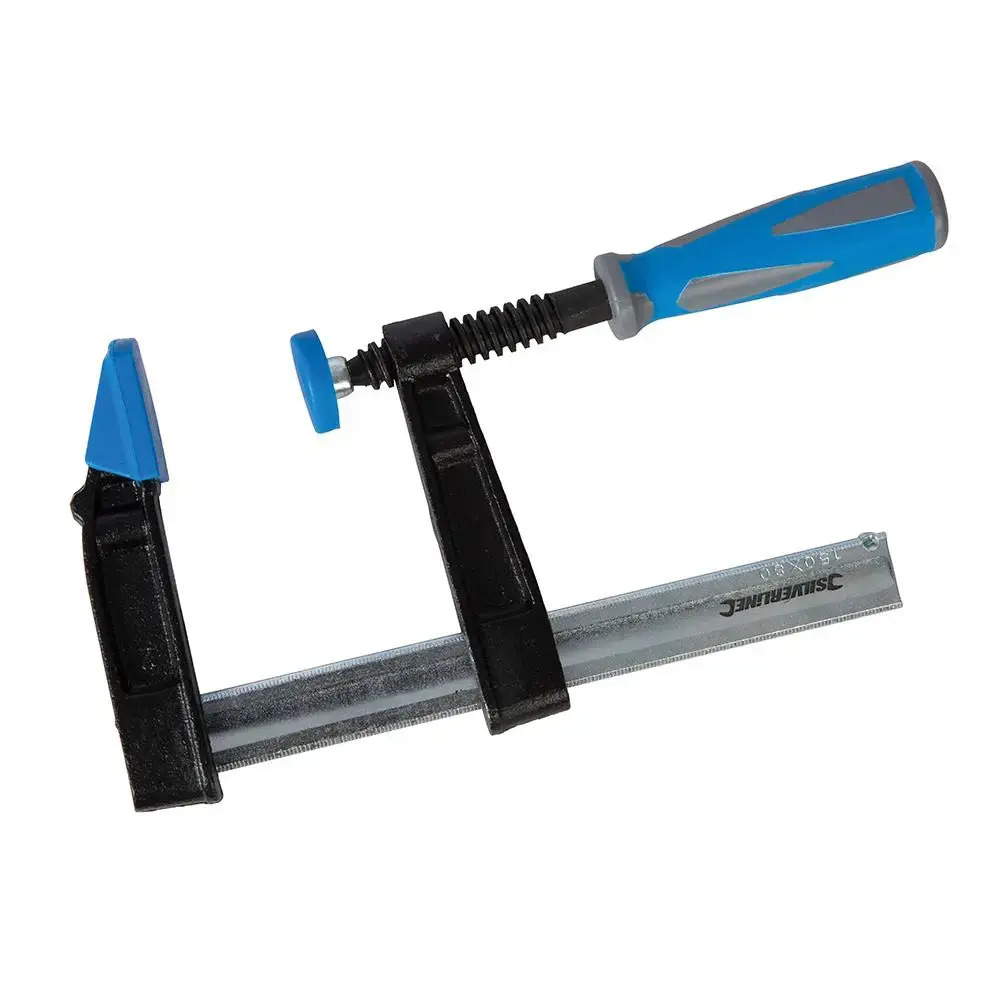 Silverline F-Clamp Heavy Duty 150 X 80Mm 675027 1