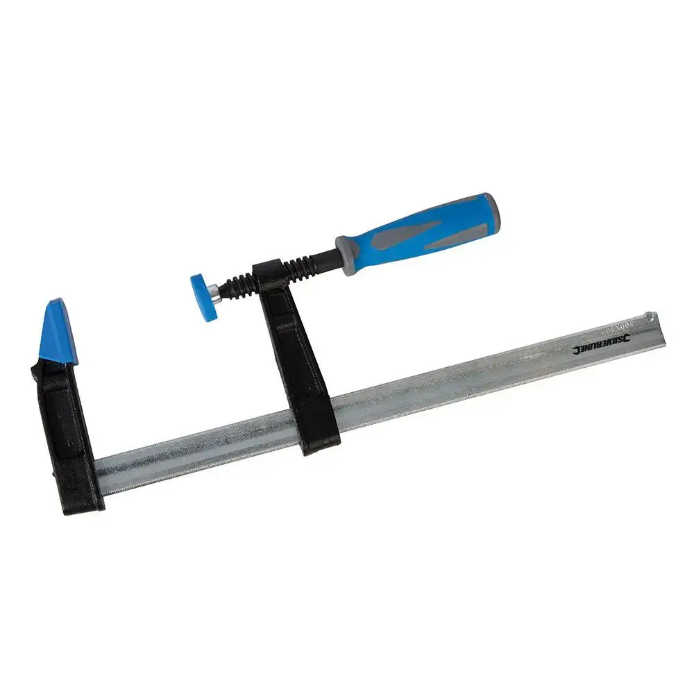 Silverline F-Clamp Heavy Duty 300 X 80Mm 633820 1