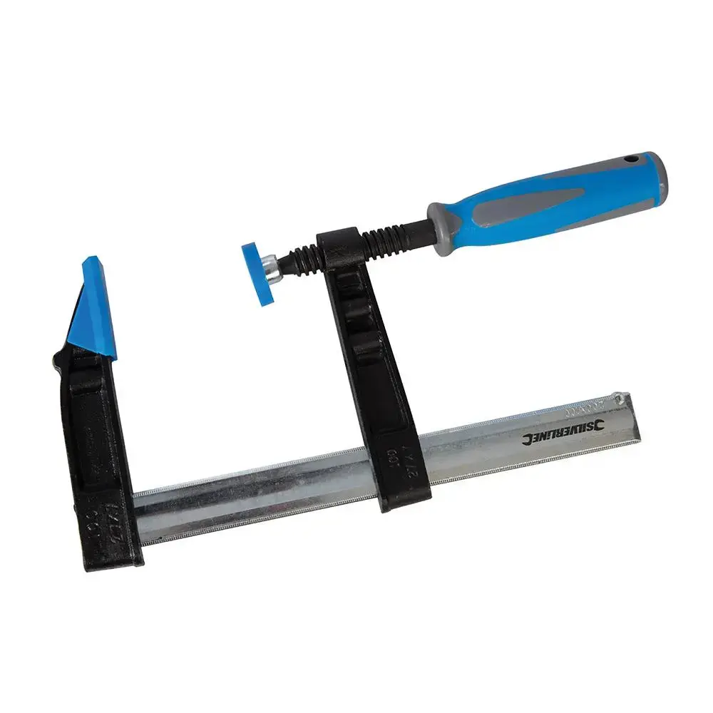 Silverline F-Clamp Heavy Duty (Deep Capacity) 200 X 100Mm 282369 1