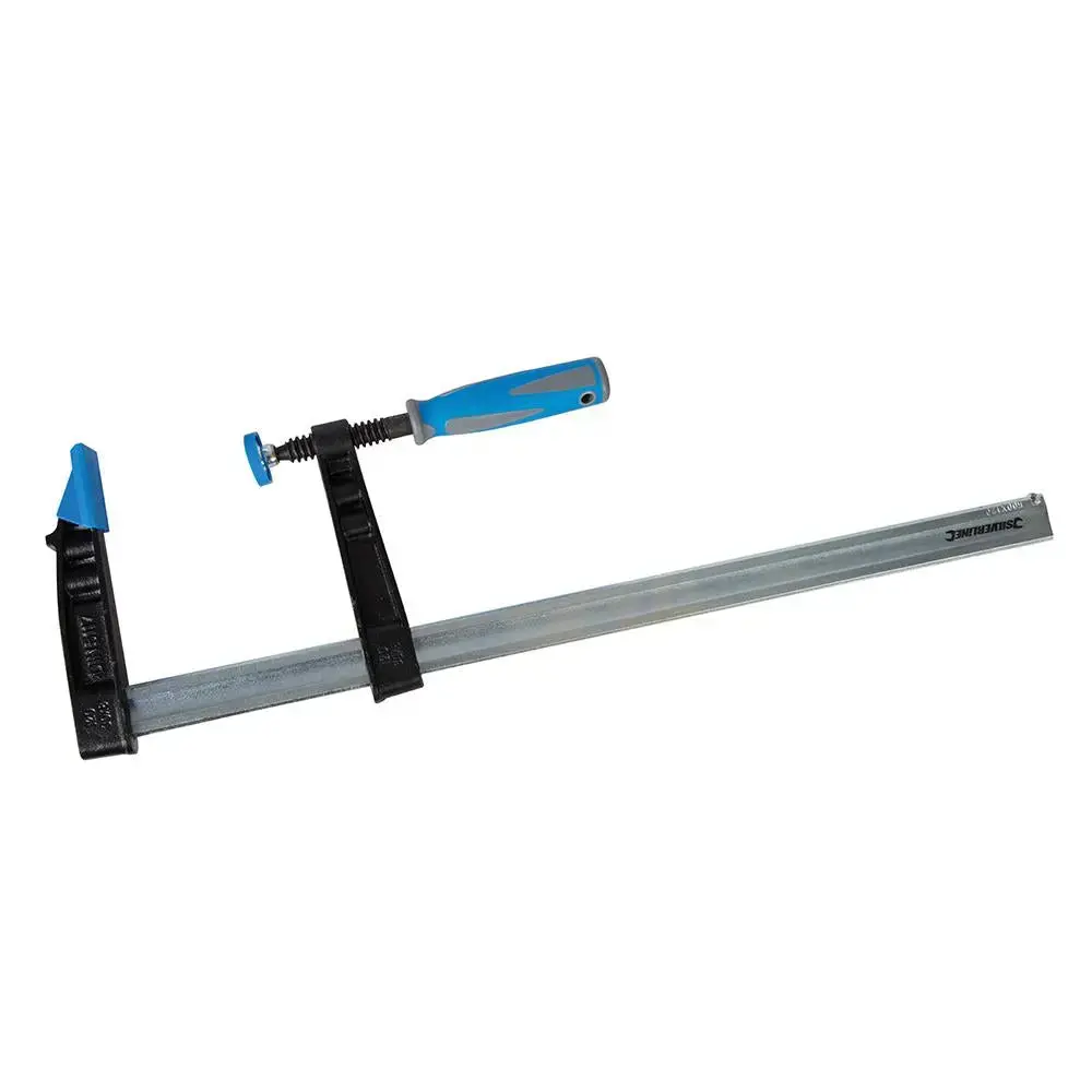 Silverline F-Clamp Heavy Duty (Deep Capacity) 500 X 120Mm 244946 1