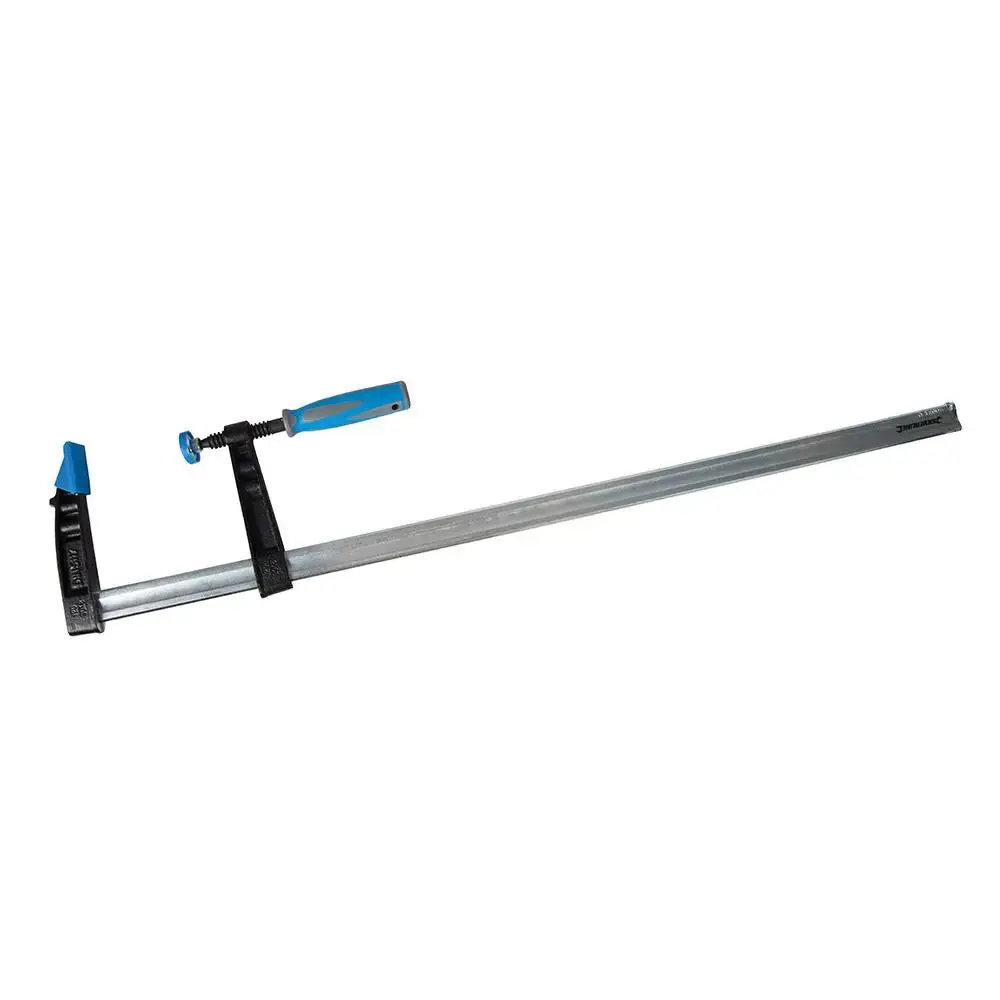 Silverline F-Clamp Heavy Duty (Deep Capacity) 800 X 120Mm 456898 1