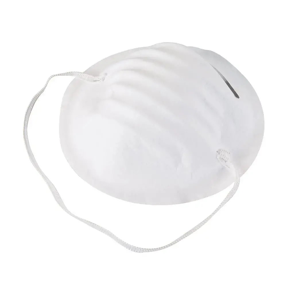 Silverline Face Dust Mask Disposable Respirator Comfort Fibres Virus Safety 1