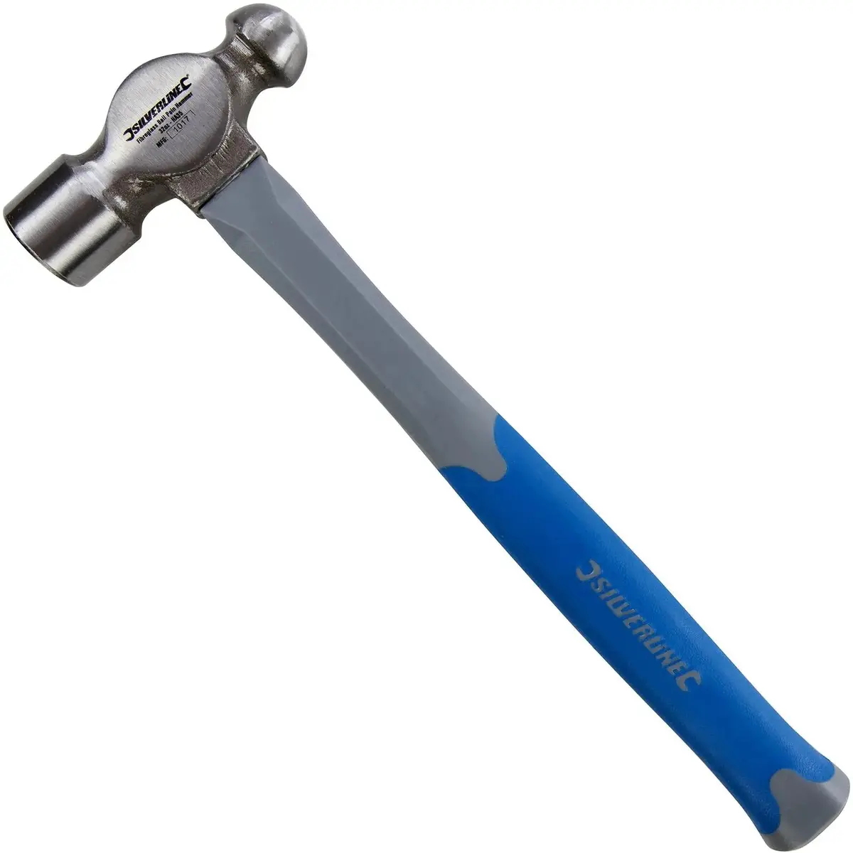 Silverline Fibreglass Ball Pein Hammer 32Oz (907G) 1
