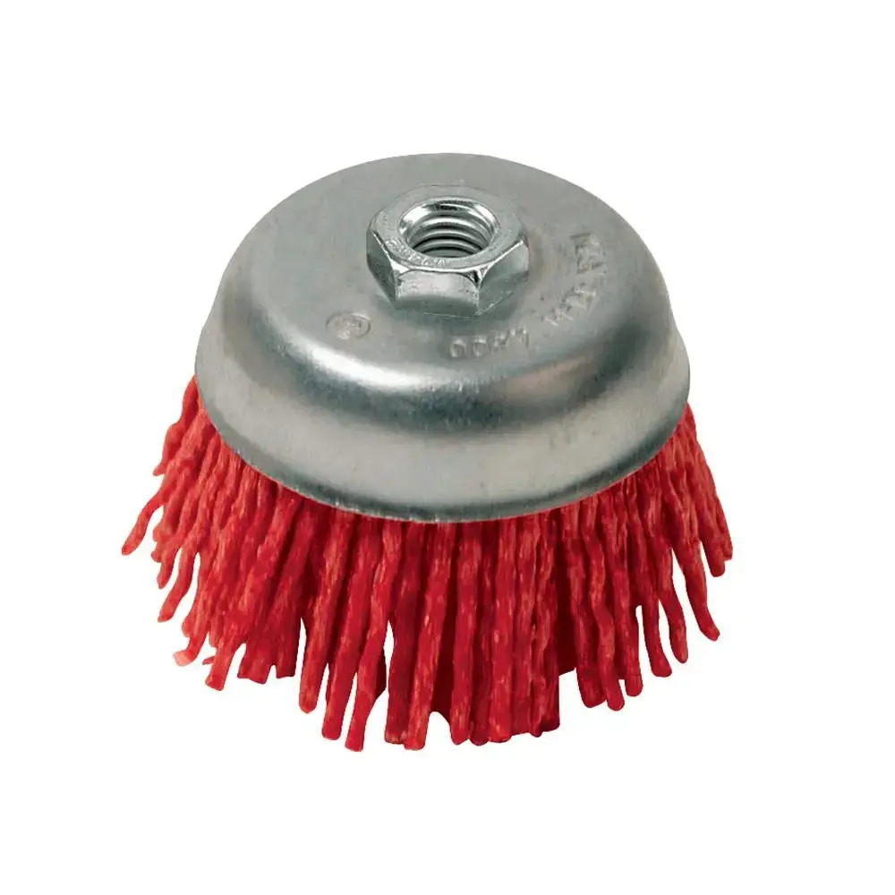 Silverline Filament Abrasive Cup Brush 100Mm Coarse 220410 1