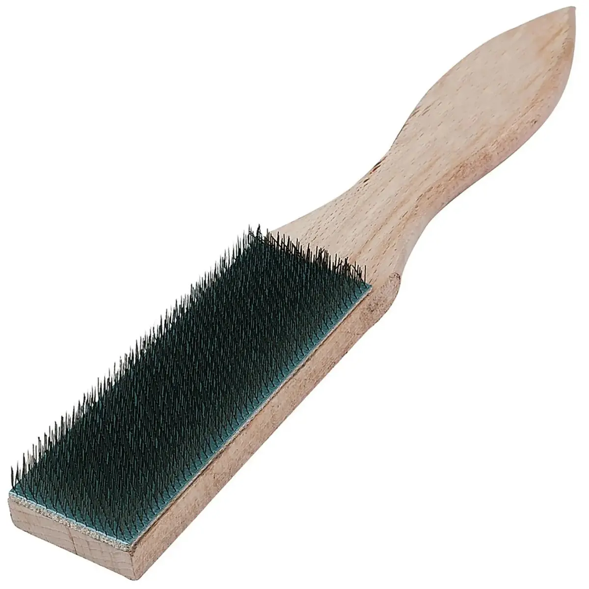 Silverline File Card Wire Brush Wooden 40 Mm 1