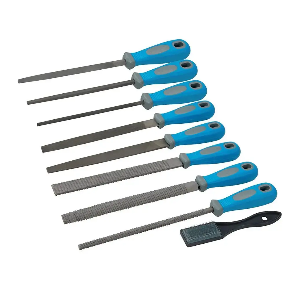 Silverline File & Rasp Set 9Pce 1