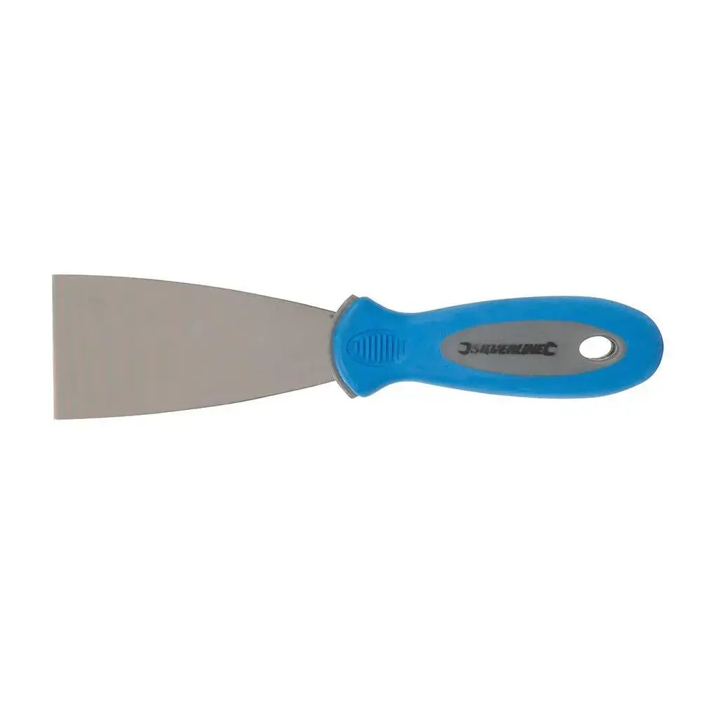 Silverline Filler Knife Soft Grip 1