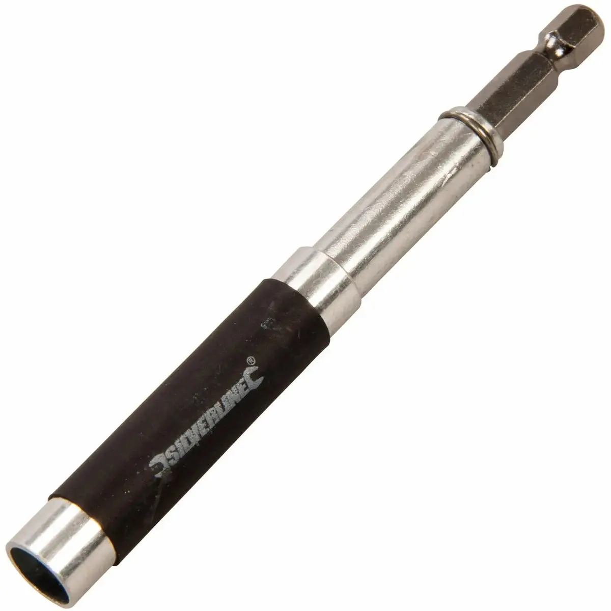 Silverline Finger Saver 1/4" Hex Drill  Retracting Diy Screw Holder 1