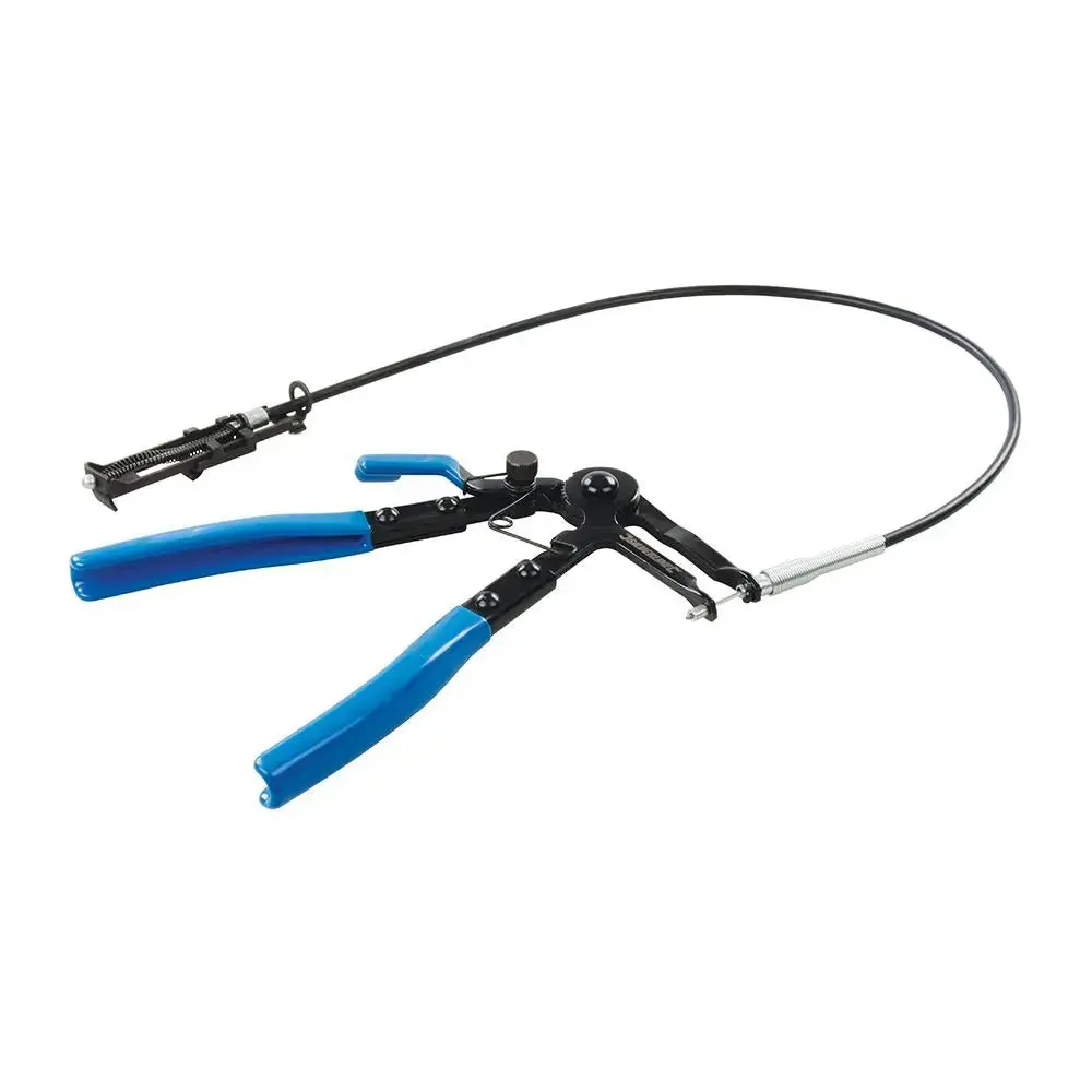 Silverline Flexible Ratchet Hose Clamp Pliers 610Mm 441030 1