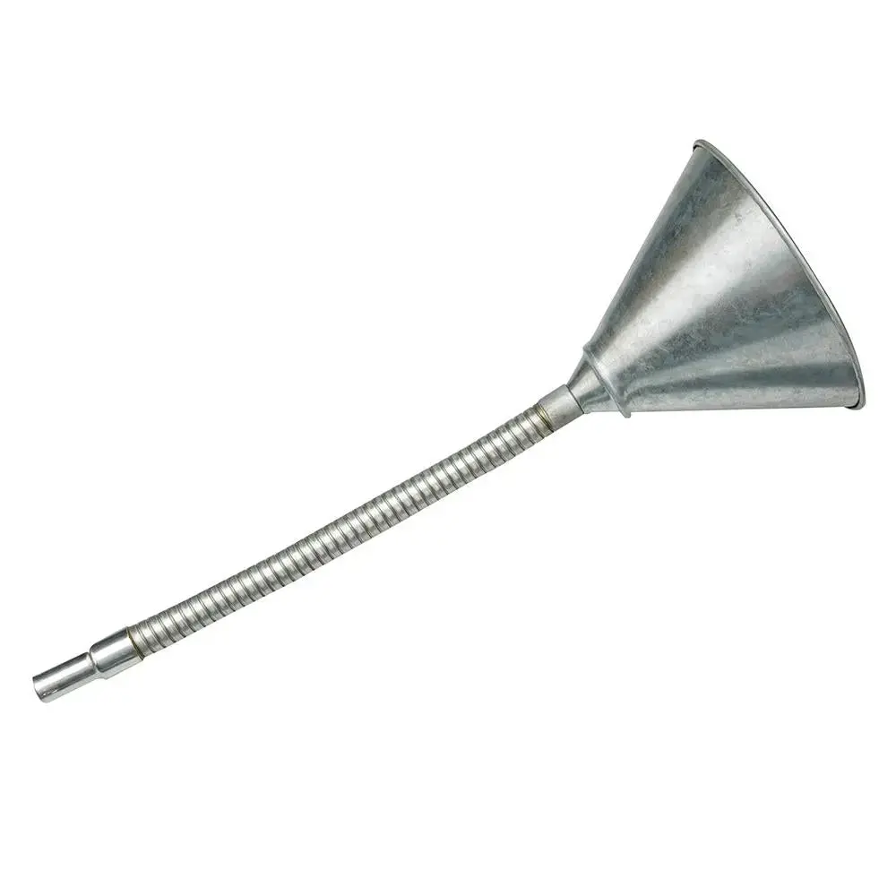 Silverline Flexible Steel Funnel 150Mm 868860 1