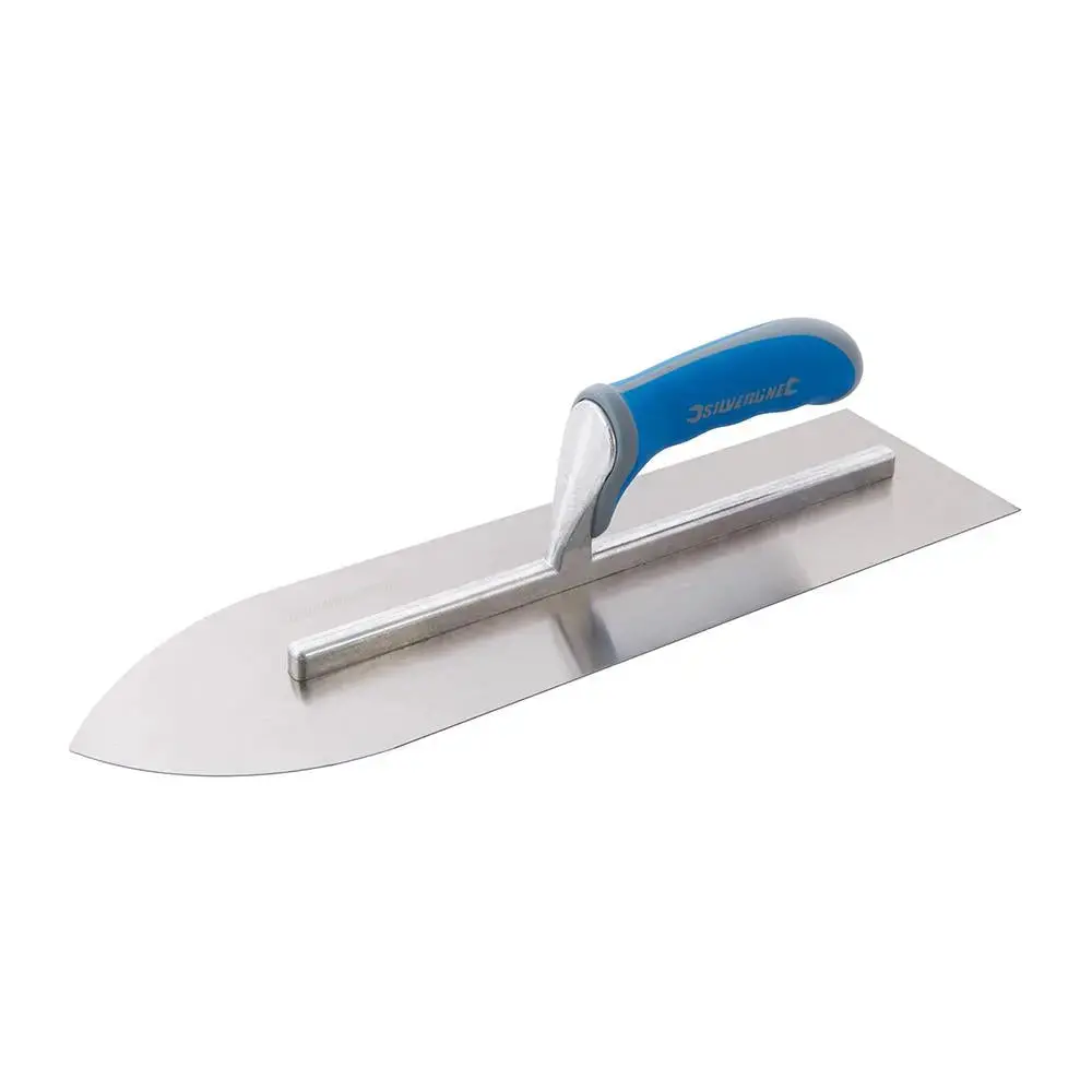 Silverline Flooring Trowel Soft-Grip 400 X 115Mm 651591 1