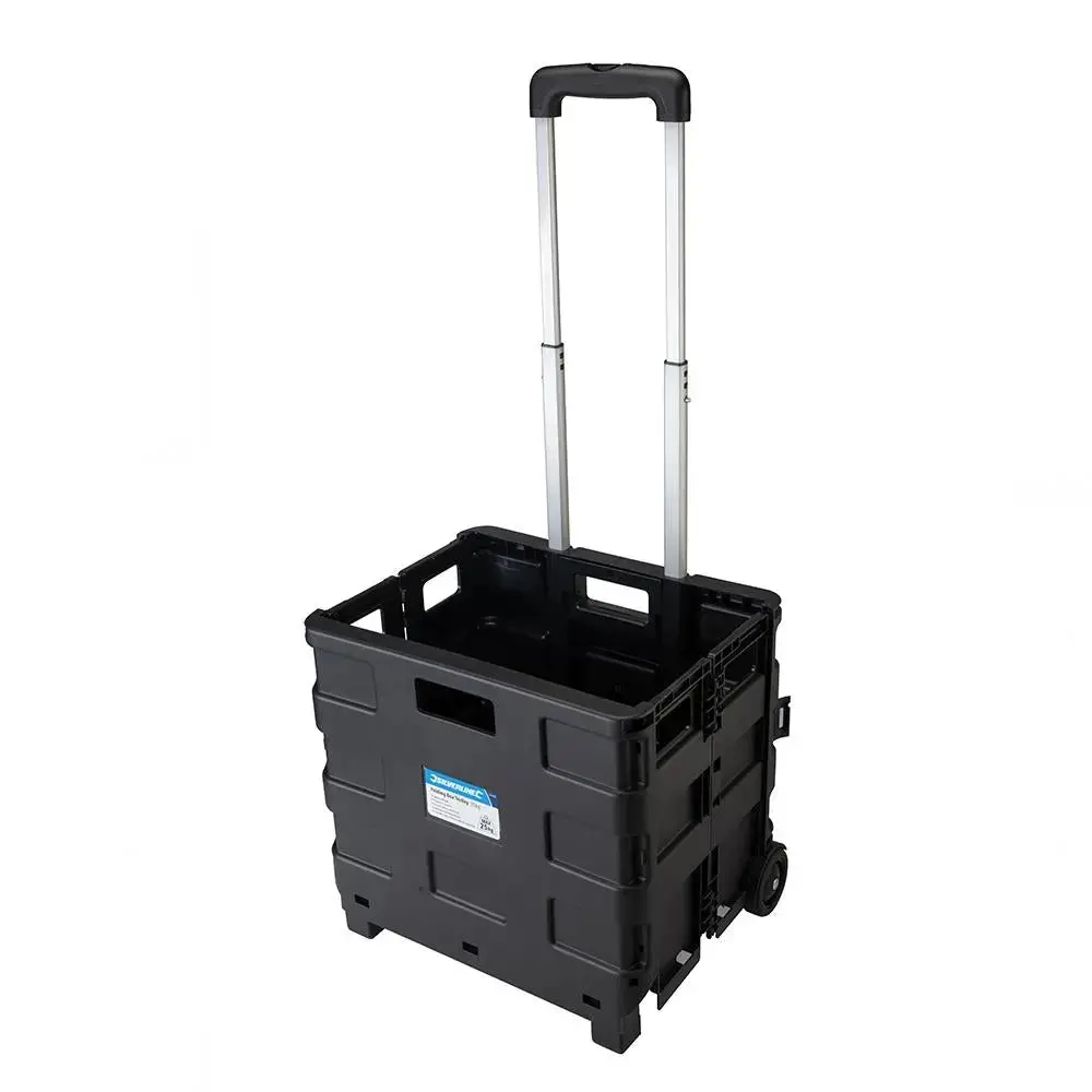 Silverline Folding Box Trolley 25Kg 633400 1