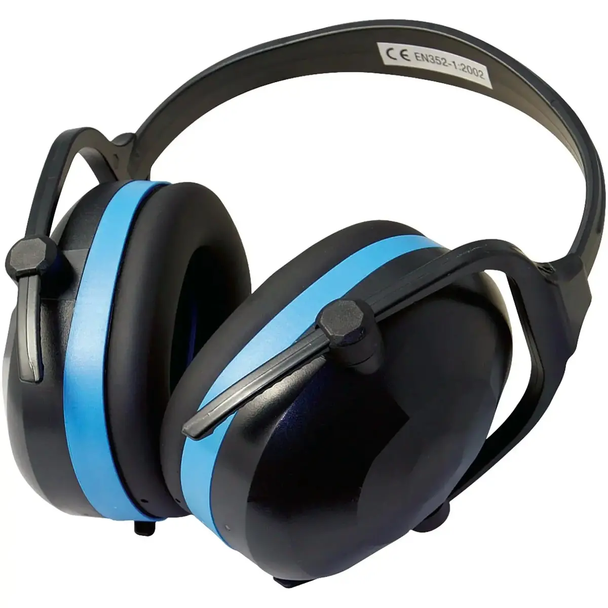 Silverline Folding Ear Defenders Snr 30Db Muffs Compact Safety Protectors Work 1