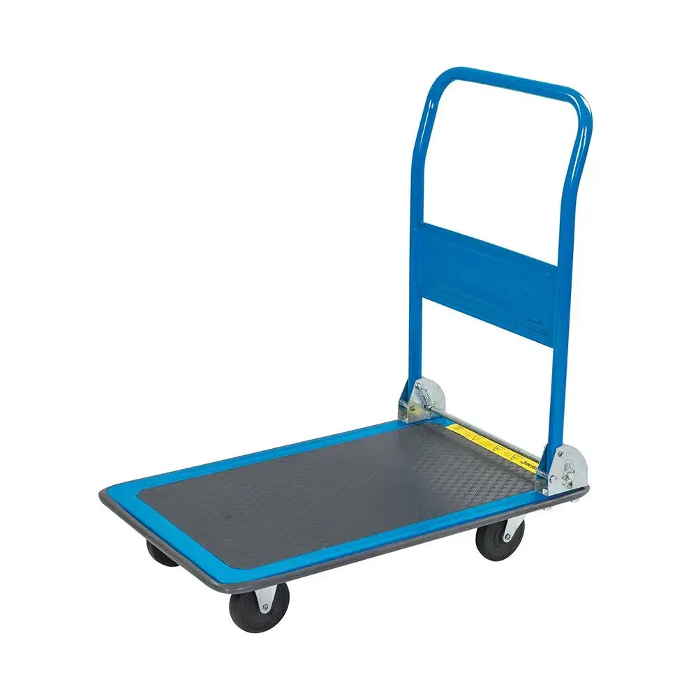 Silverline Folding Platform Truck 150Kg 675213 1