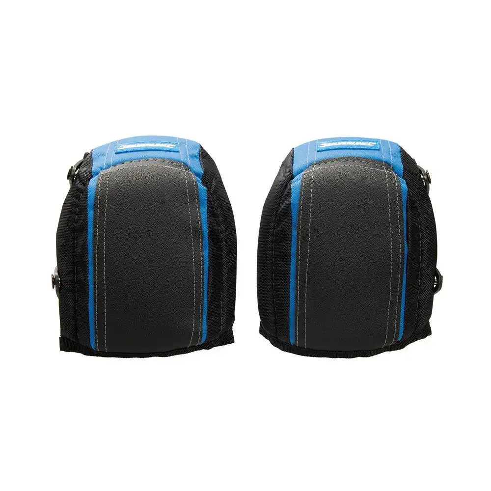 Silverline Gel-Layered Flooring Knee Pads Adjustable 692248 1