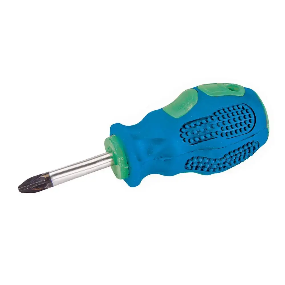 Silverline General Purpose Screwdriver Pozidriv Pz2 X 38Mm 243764 1