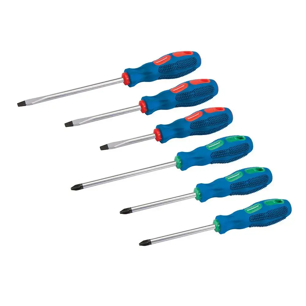 Silverline General Purpose Screwdriver Set 6Pce 244458 1