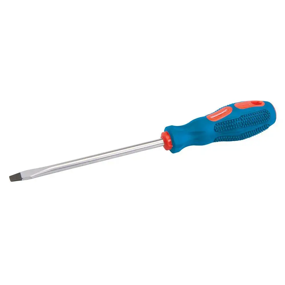 Silverline General Purpose Screwdriver Slotted Flared 6 X 100Mm 242013 1